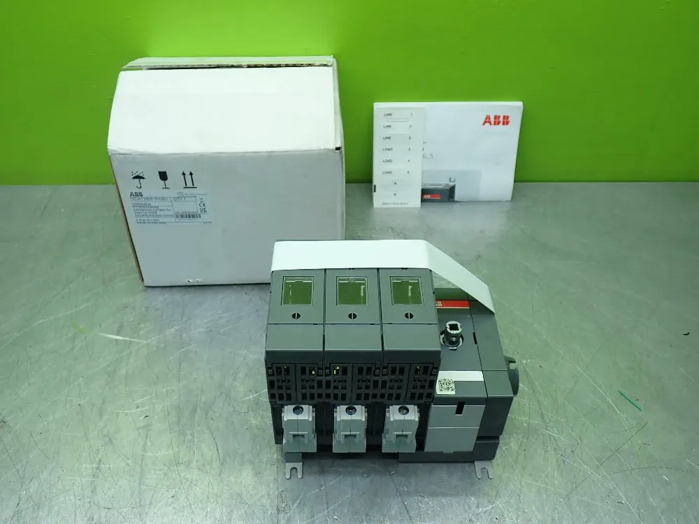 Abb Fusible Rotary Disconnect - 1sca116051r1001