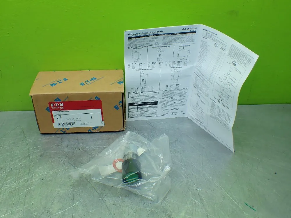 Eaton Push Button Assembly. - Dev11g