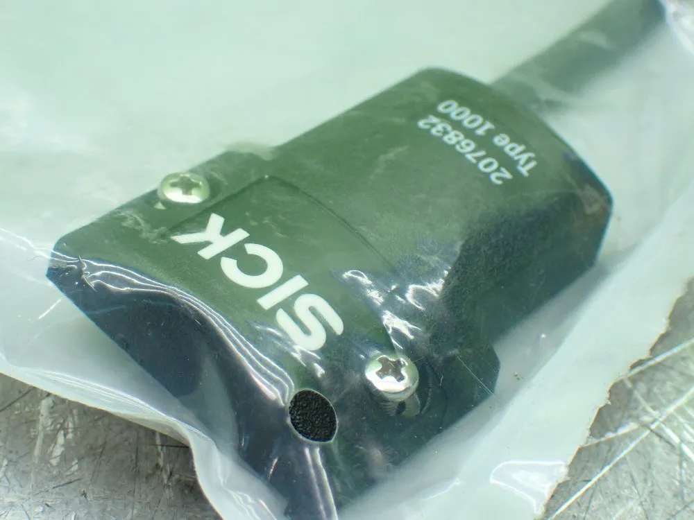 Sick Safety Light Curtain System Plug. - 2076832