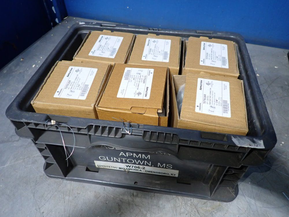 Emerson Rain Tight Emt Connectors