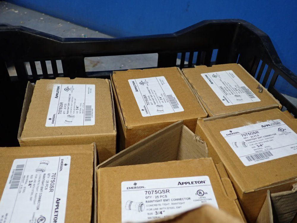 Emerson Rain Tight Emt Connectors