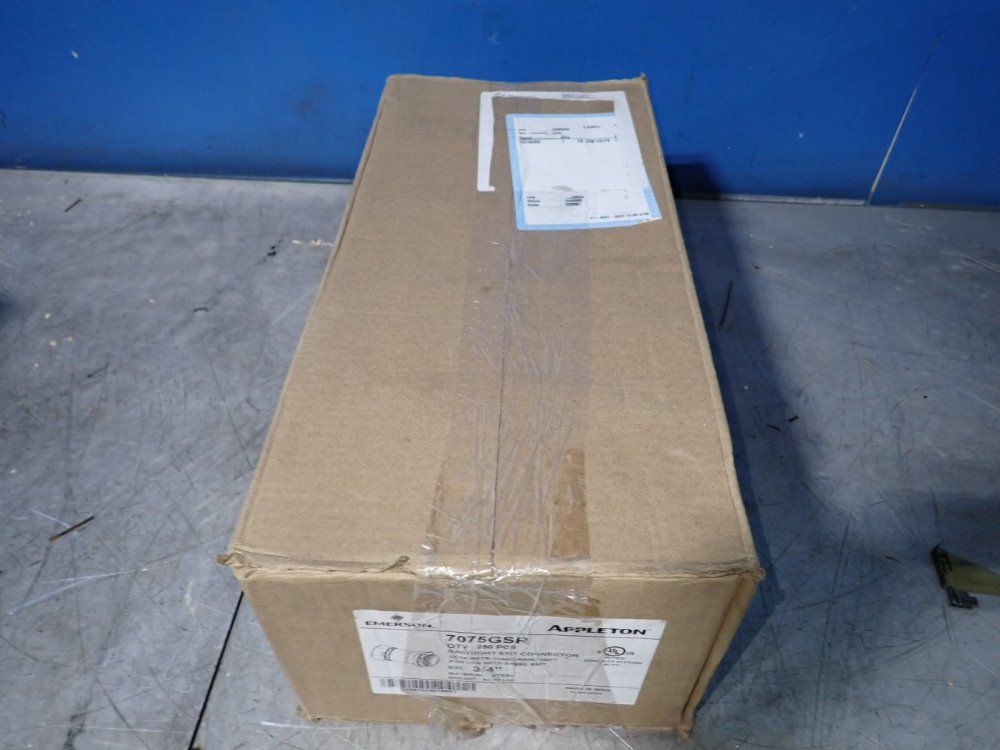 Emerson Rain Tight Emt Connectors