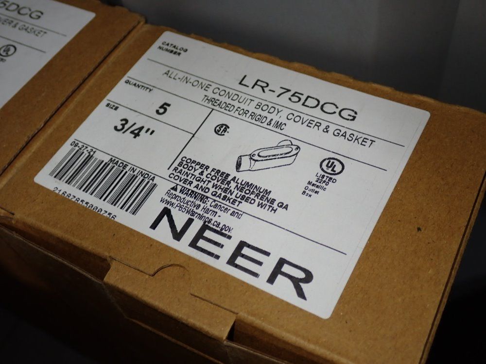 Neer Conduit Outlet Bodies