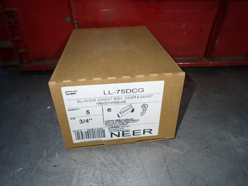 Neer Conduit Outlet Bodies