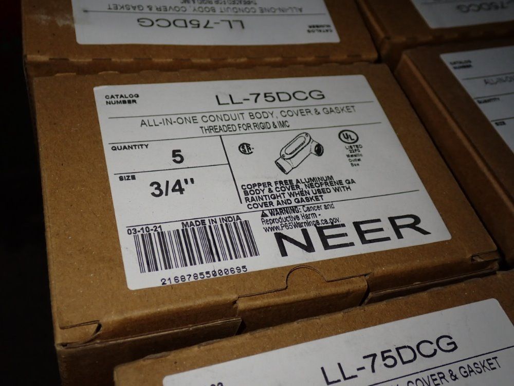 Neer Conduit Outlet Bodies