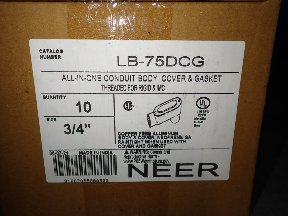 Neer Conduit Outlet Bodies
