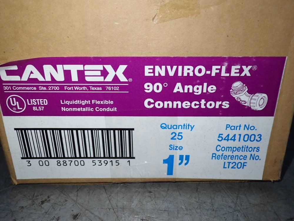 Cantex Angle Connectors