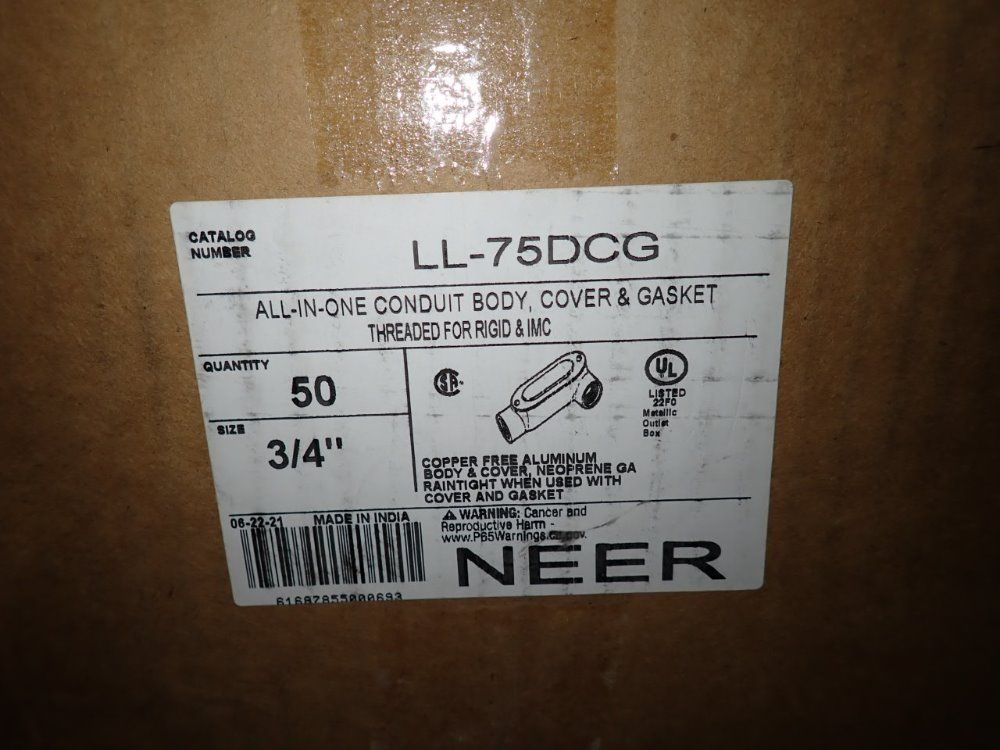 Neer Conduit Outlet Bodies