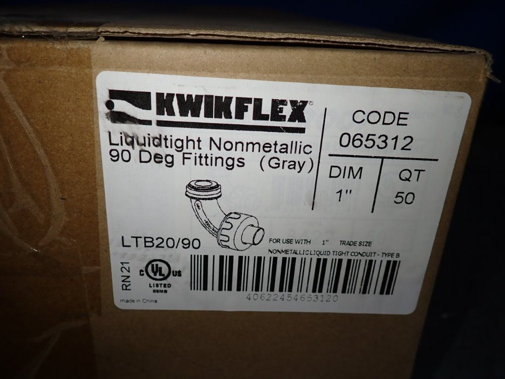Kwikflex Fittings