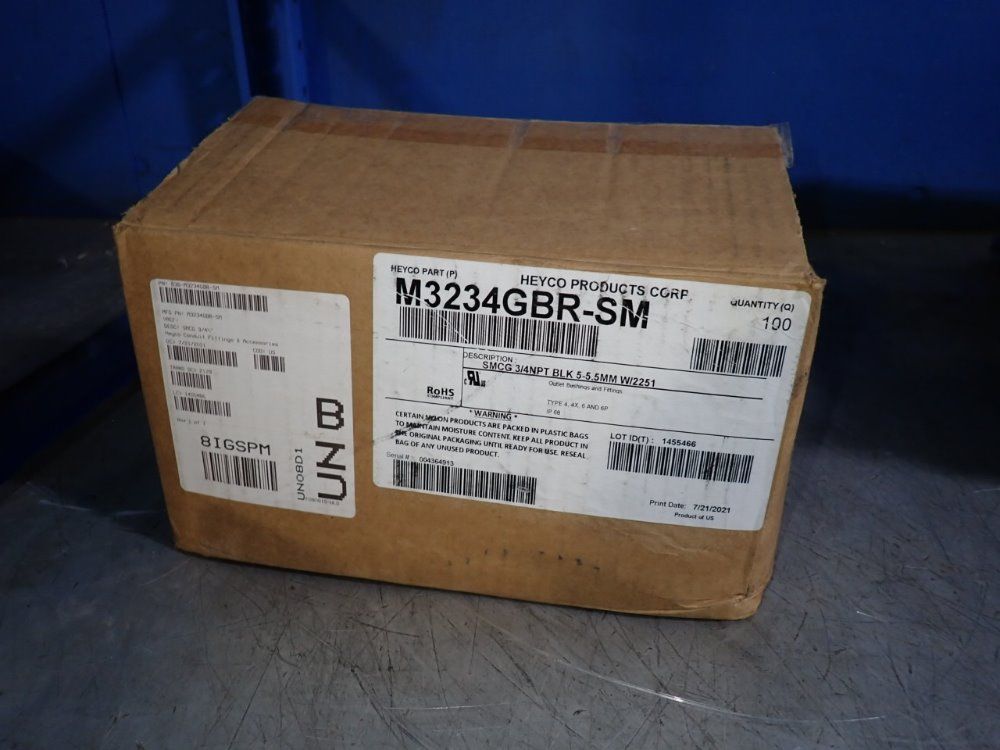 Heyco Outlet Bushing  Fittings