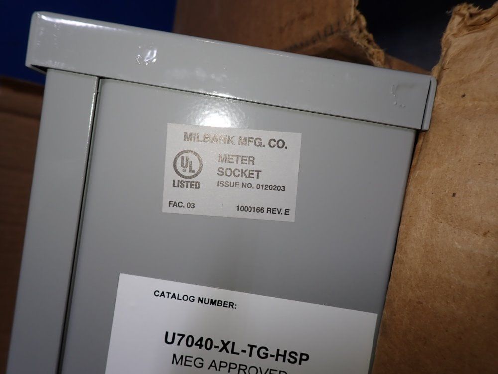 Milbank Meter Sockets