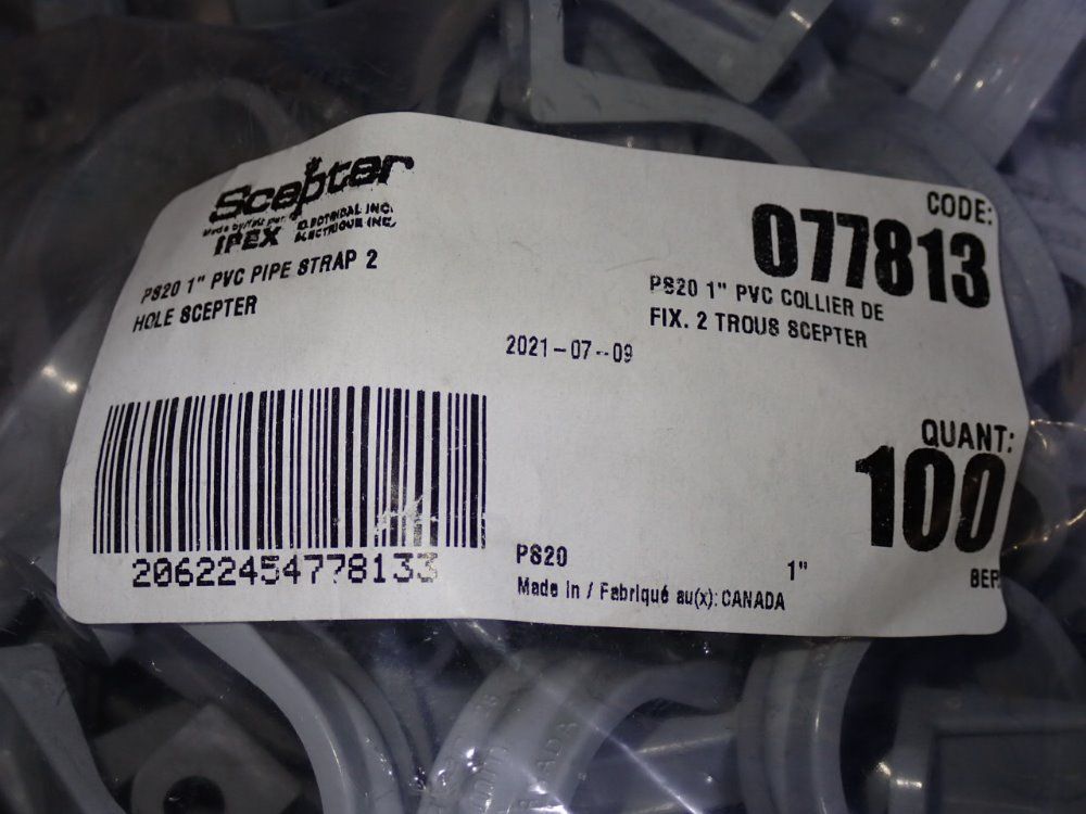 Scapter Pvc Pipe Straps