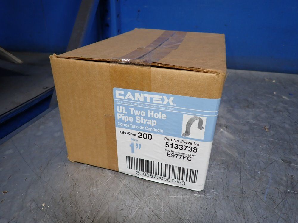 Cantex Two Hole Pipe Straps
