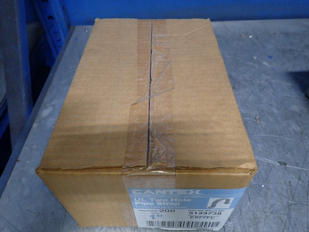Cantex Two Hole Pipe Straps