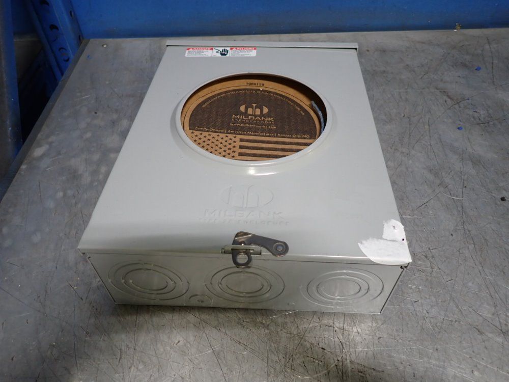 Milbank Meter Socket