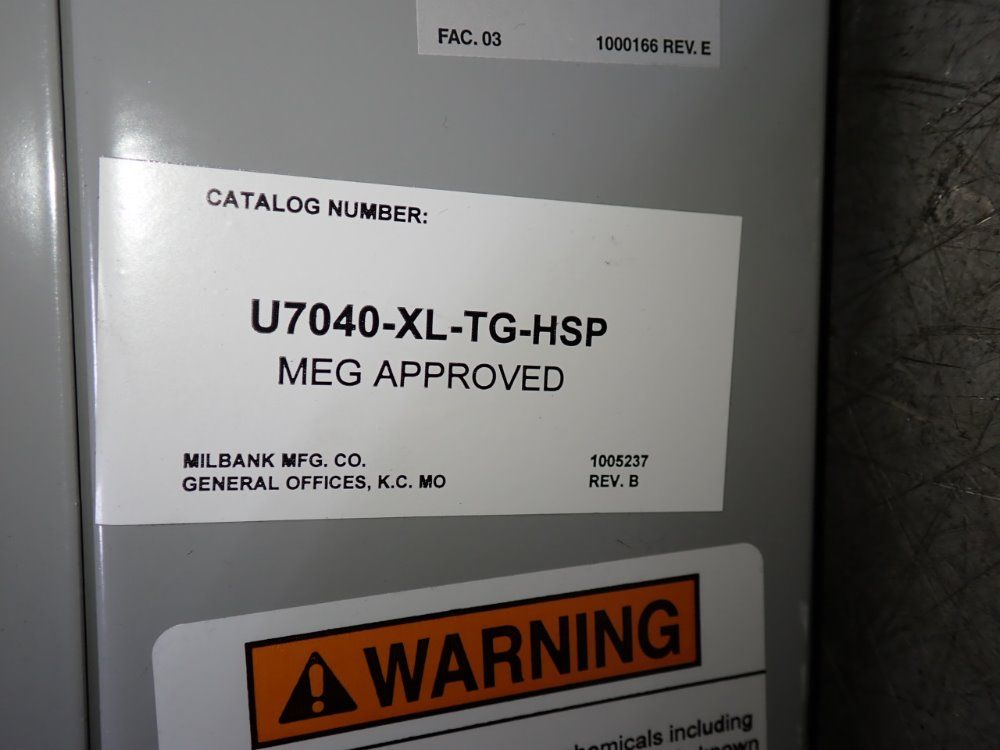 Milbank Meter Socket