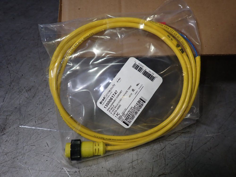Brad Connectivity Minichange Cordsets