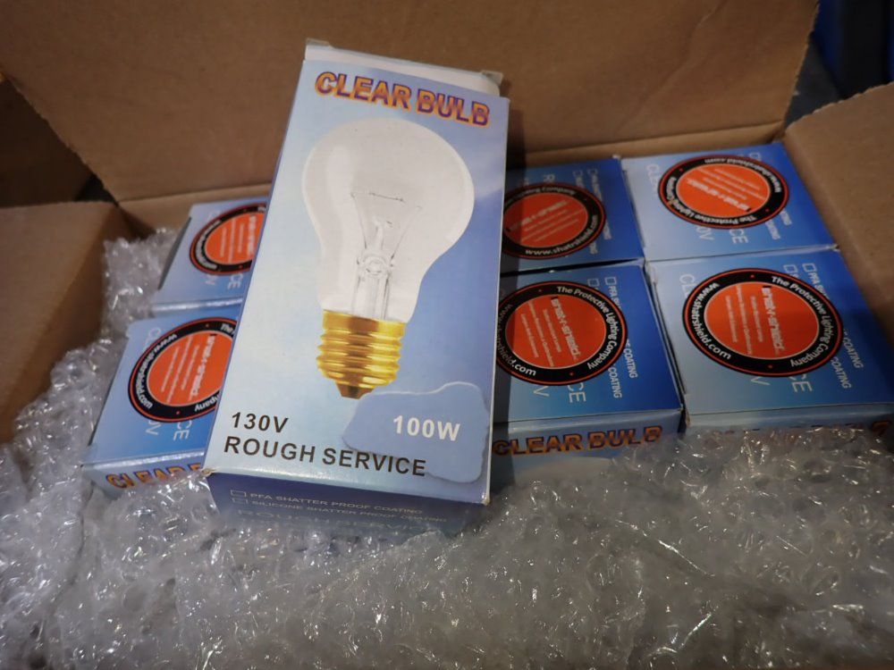 Shat Shield Appliance Lamps