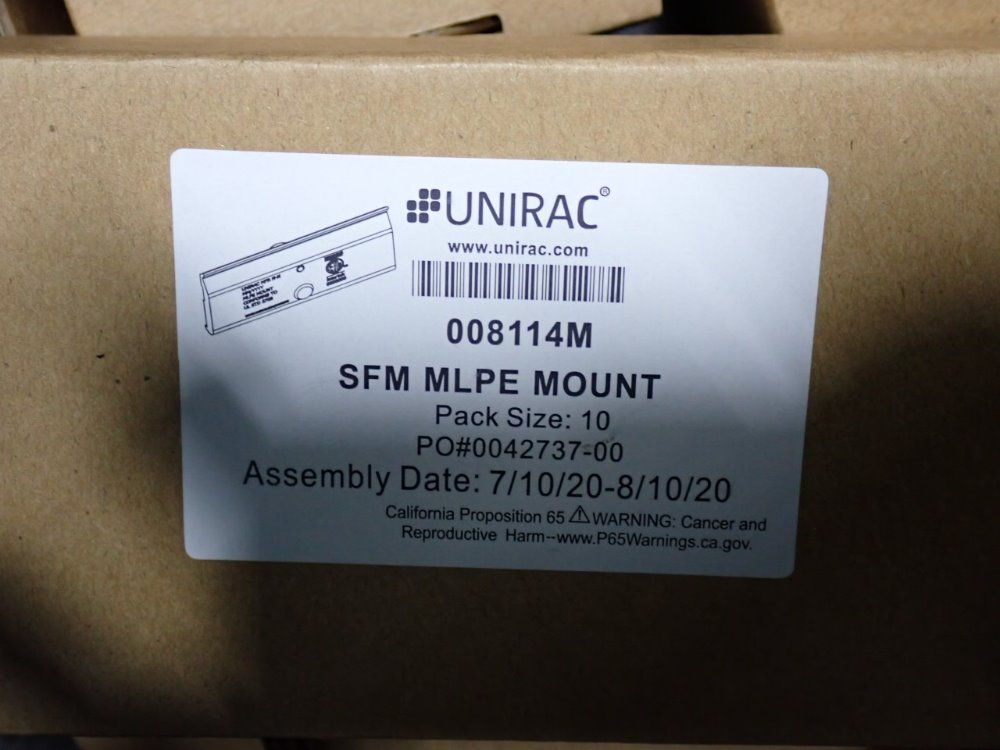 Unirac Mlpe Mounts
