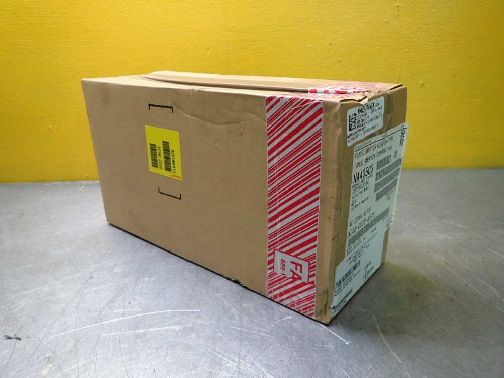 Fanuc Ac Servo Motor
