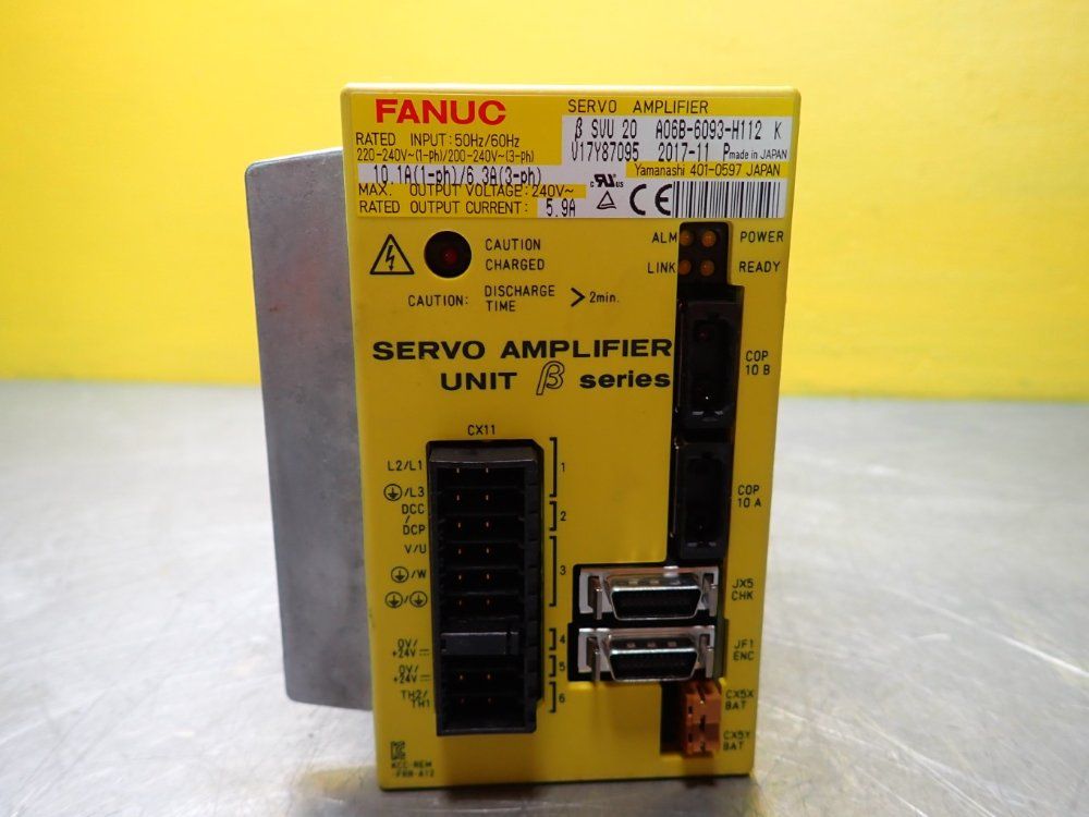 Fanuc Servo Amplifier