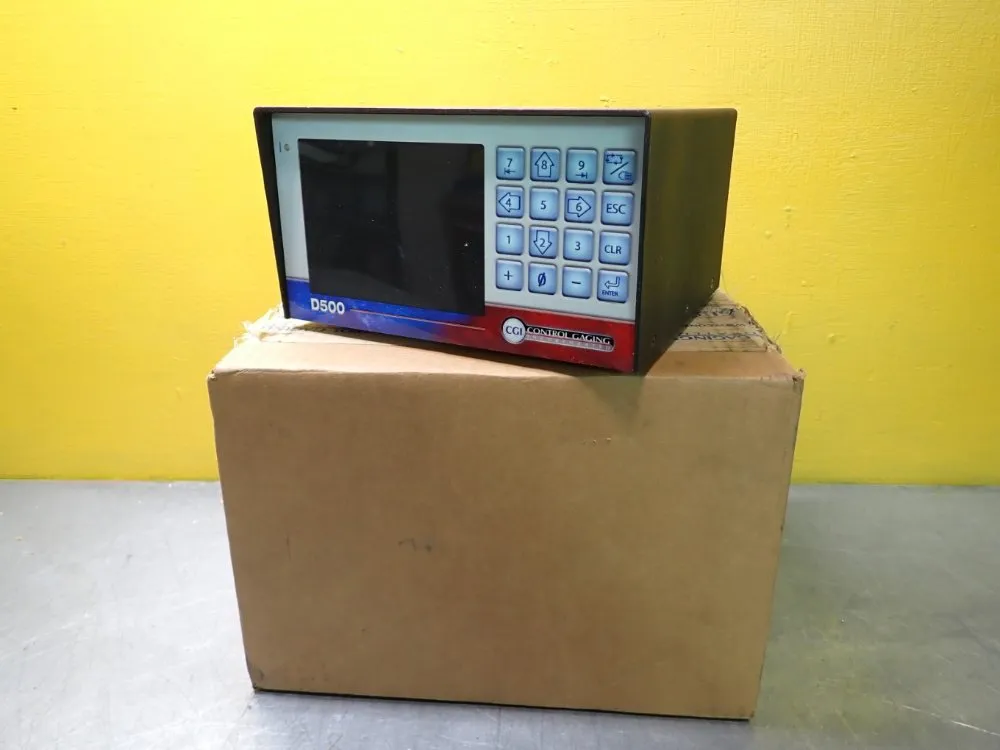 Cgi Gaging Controller