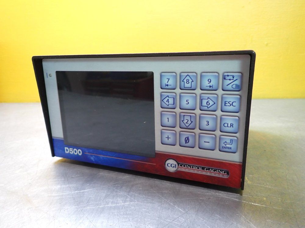 Cgi Gaging Controller