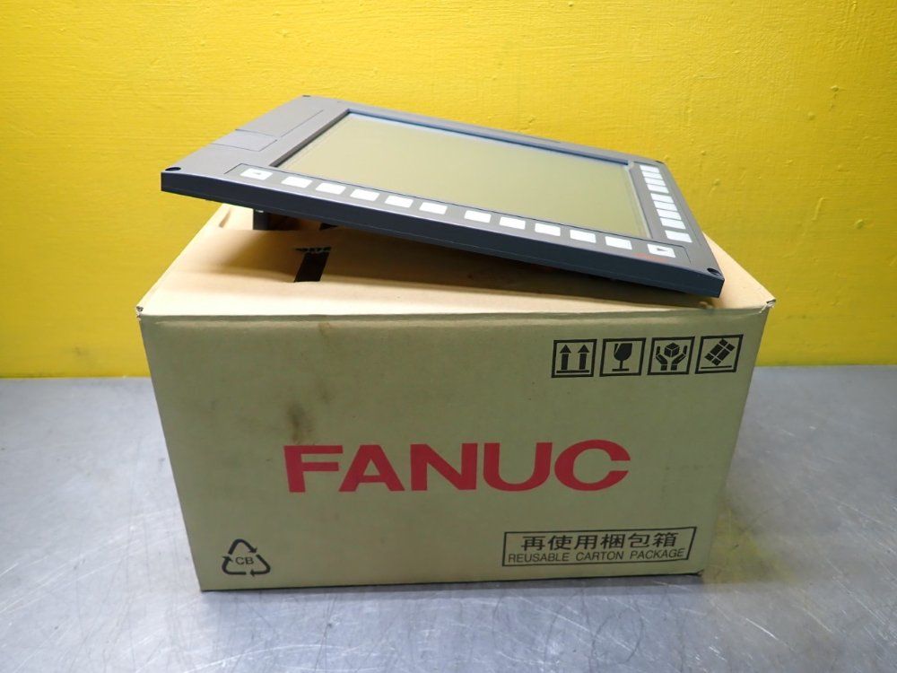 Fanuc Lcd Unit W Touch Panel