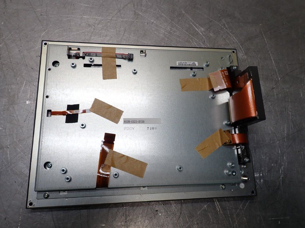 Fanuc Lcd Unit W Touch Panel