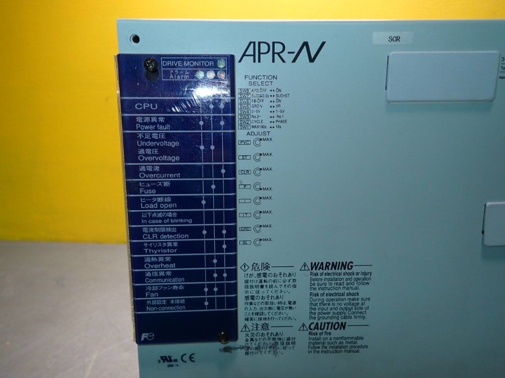 Fuji Electric Ac Power Regulator