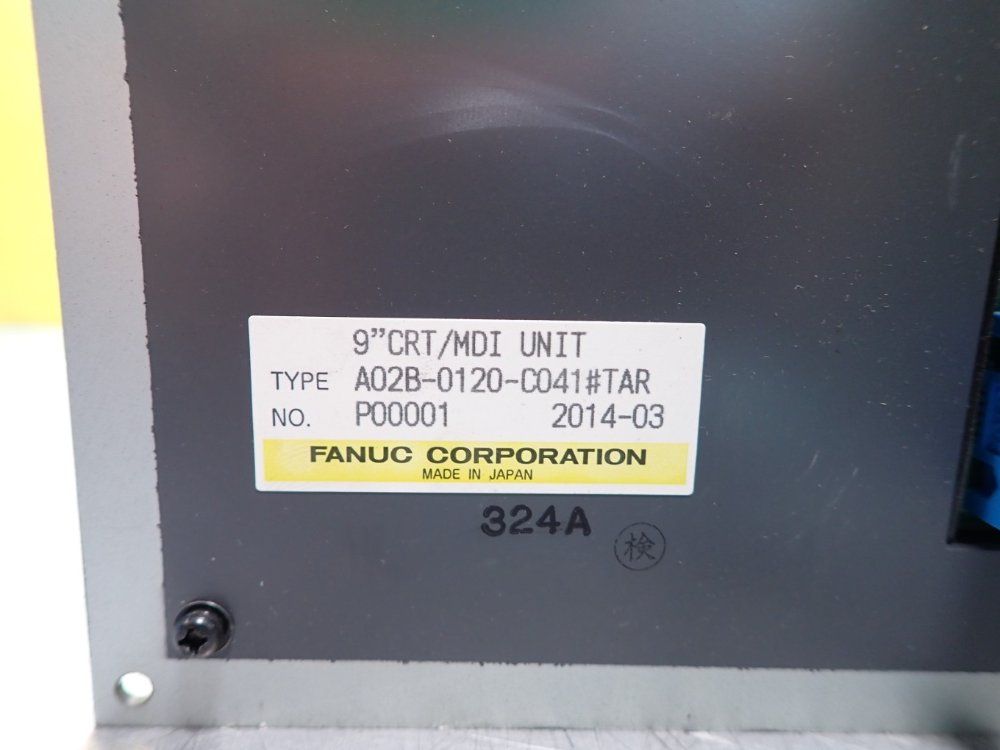 Fanuc Crt Display Module