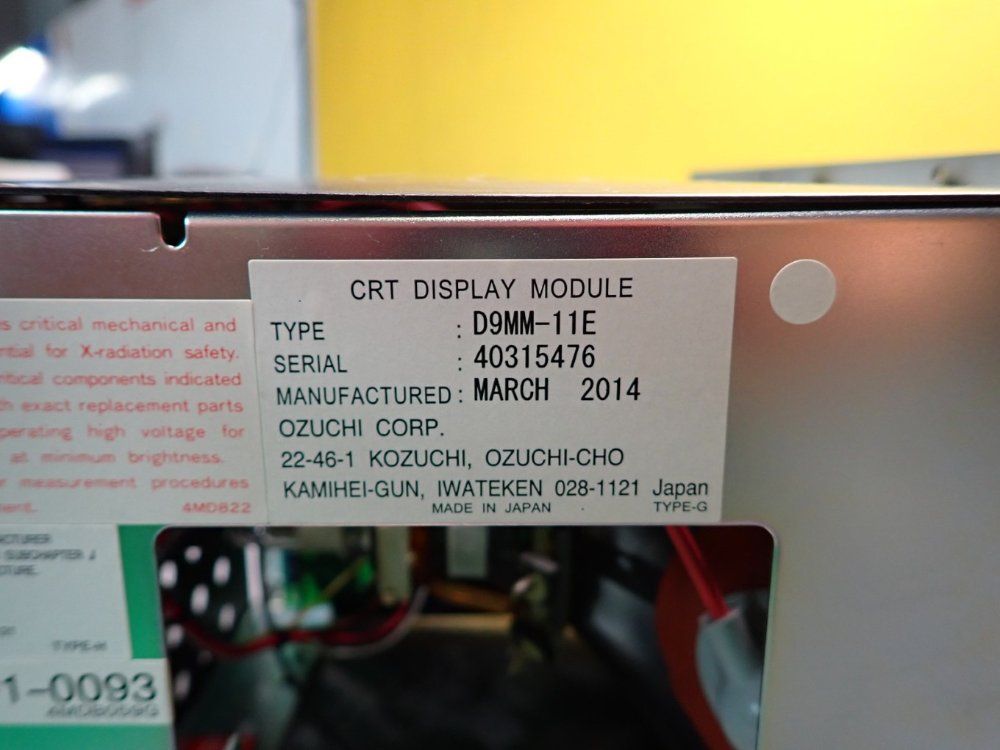 Fanuc Crt Display Module