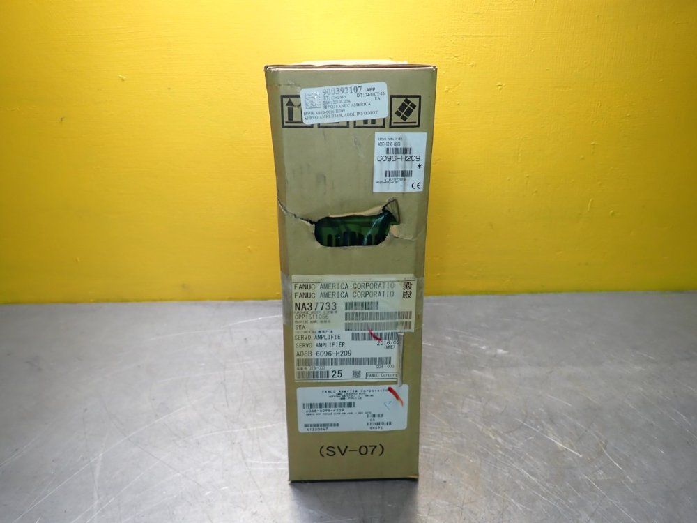 Fanuc Servo Amplifier
