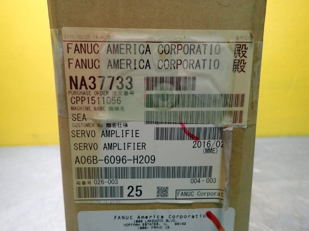 Fanuc Servo Amplifier