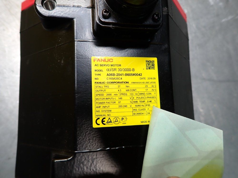 Fanuc Ac Servo Motor