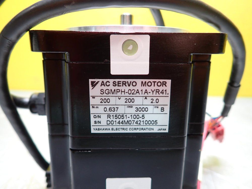 Yaskawa Ac Servo Motor