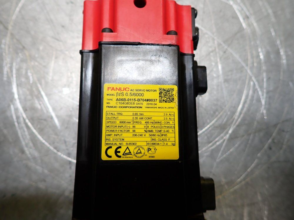 Fanuc Ac Servo Motor