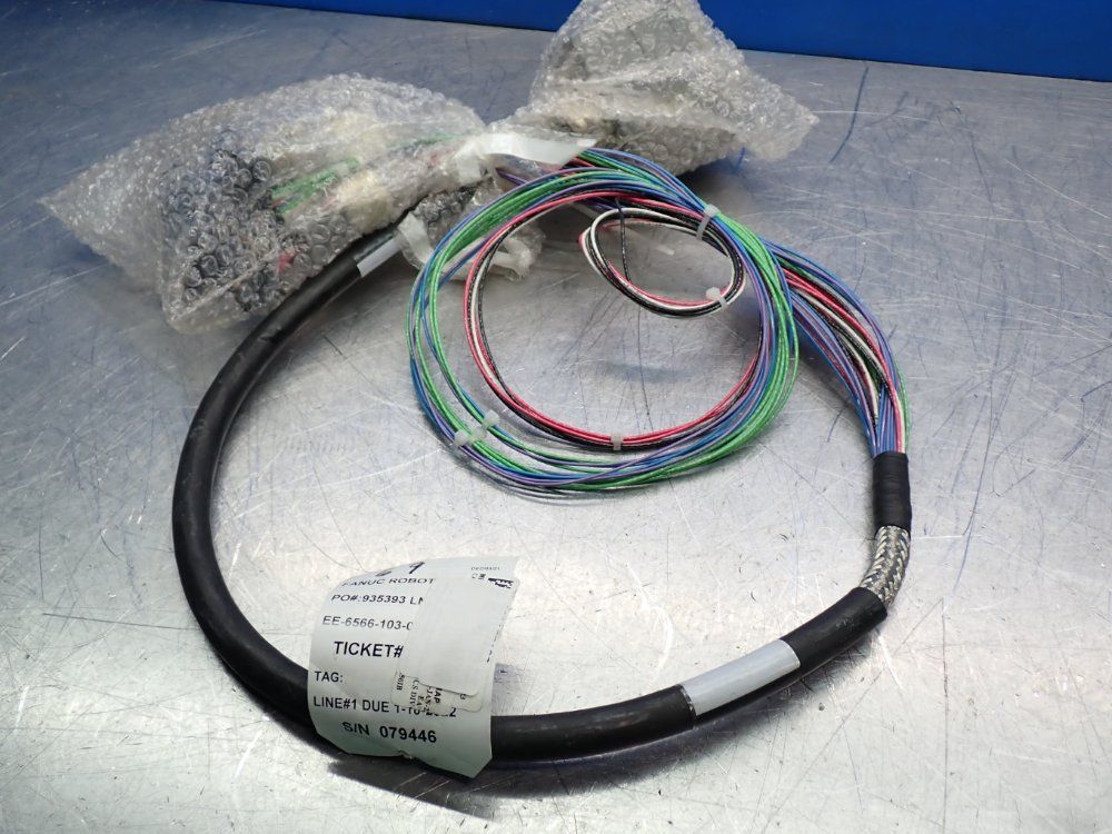 Fanuc Robotics Power Cable