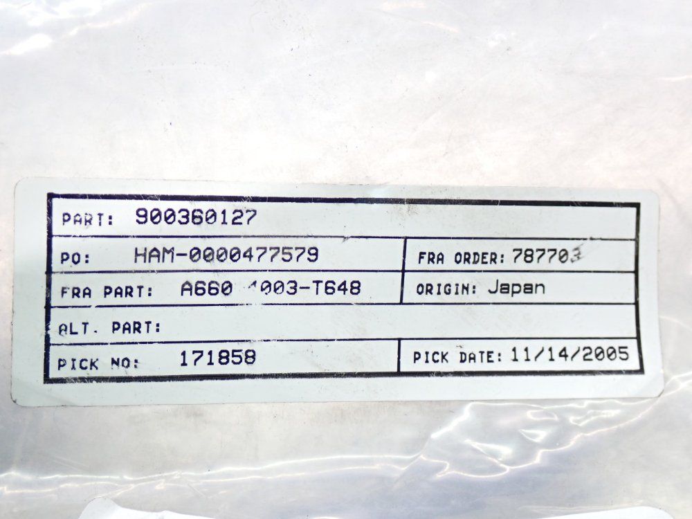 Fanuc  Cable Cordset