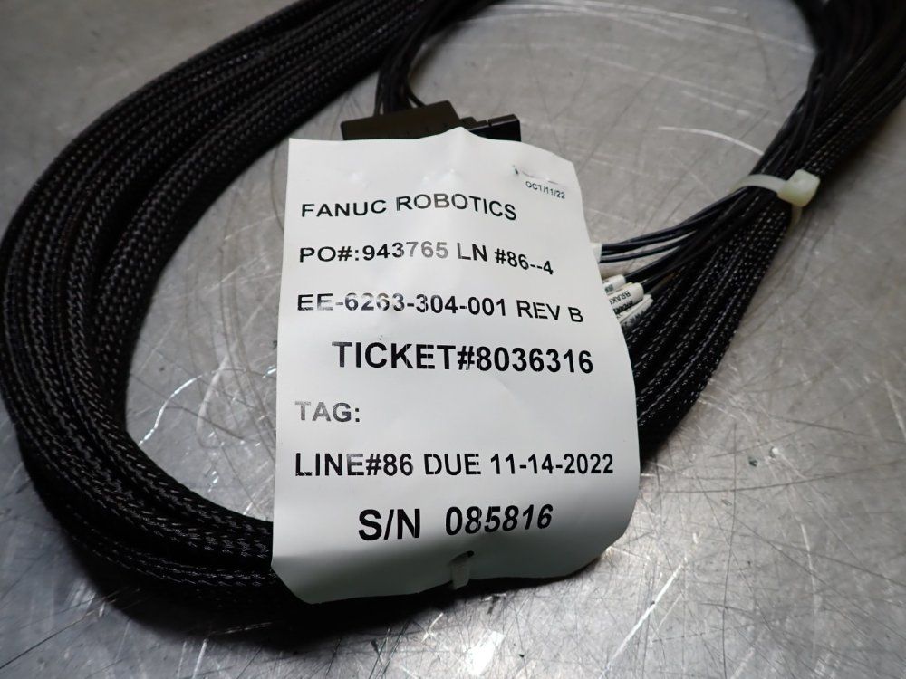 Fanuc P250ib Power Harness