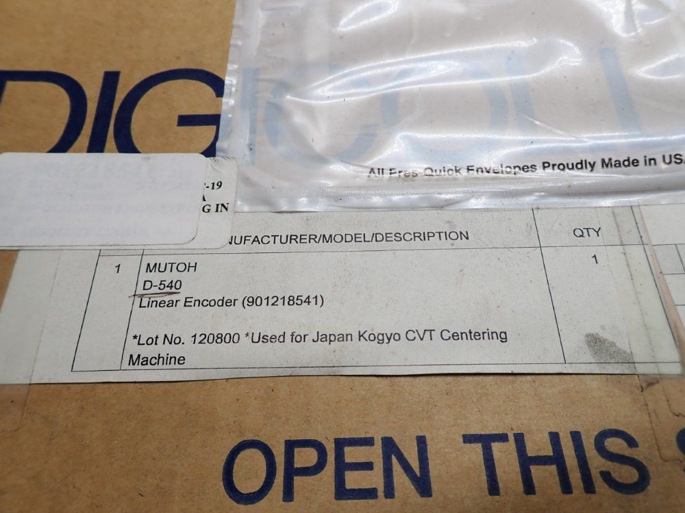 Mutoh Linear Encoder