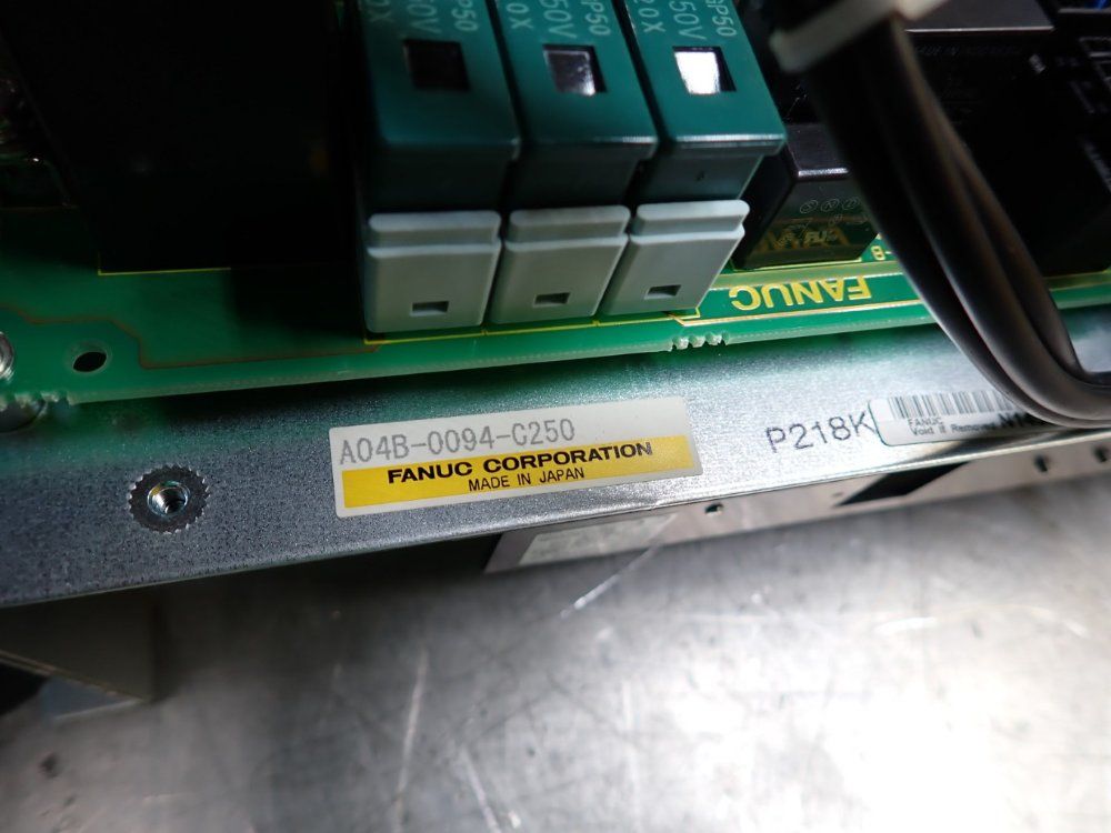 Fanuc Power Panel Unit