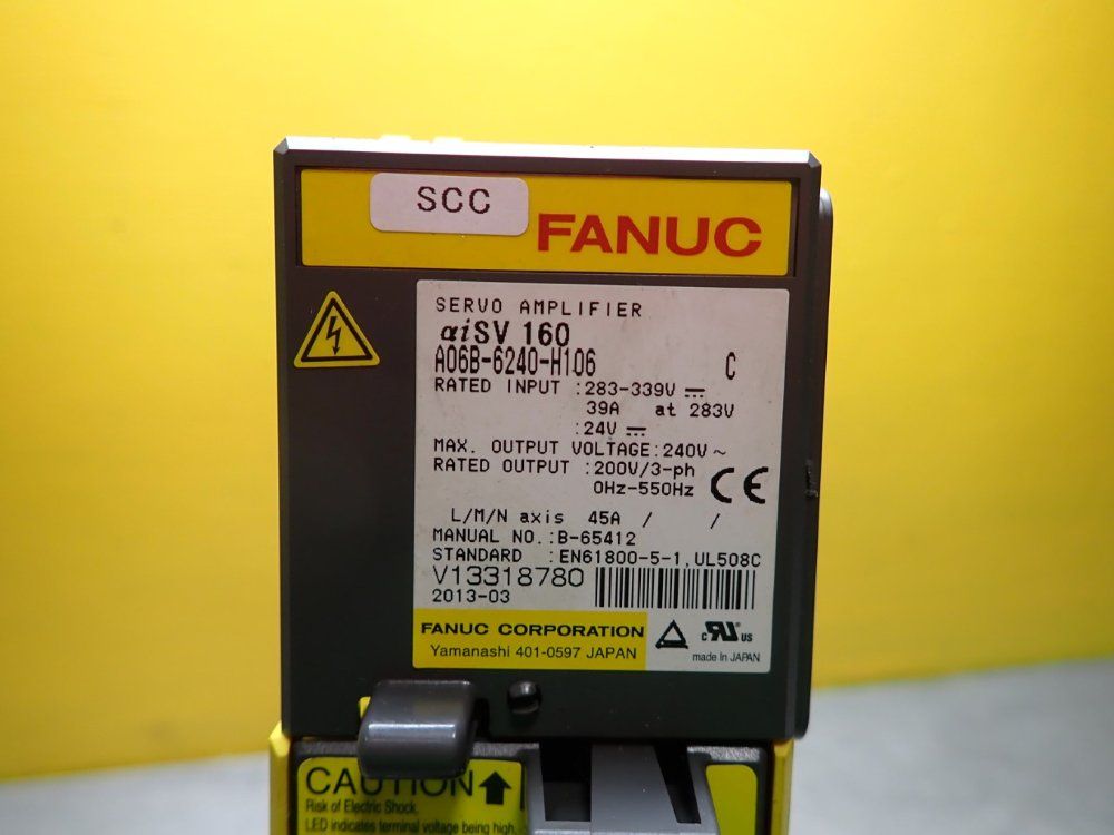 Fanuc Servo Amplifier