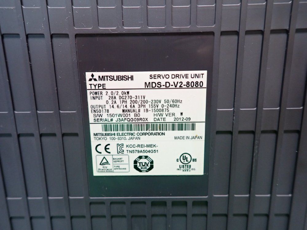 Mitsubishi Servo Drive Unit