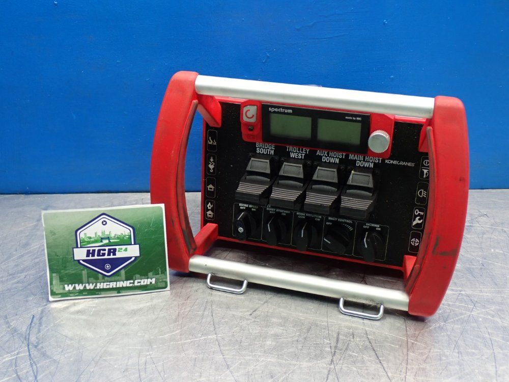 Hbc Radiomatic Spectrum A Radio Transmitter