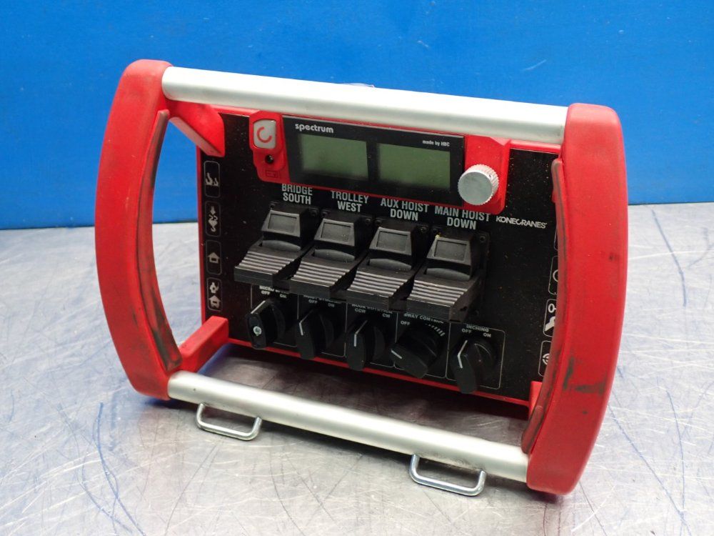 Hbc Radiomatic Spectrum A Radio Transmitter
