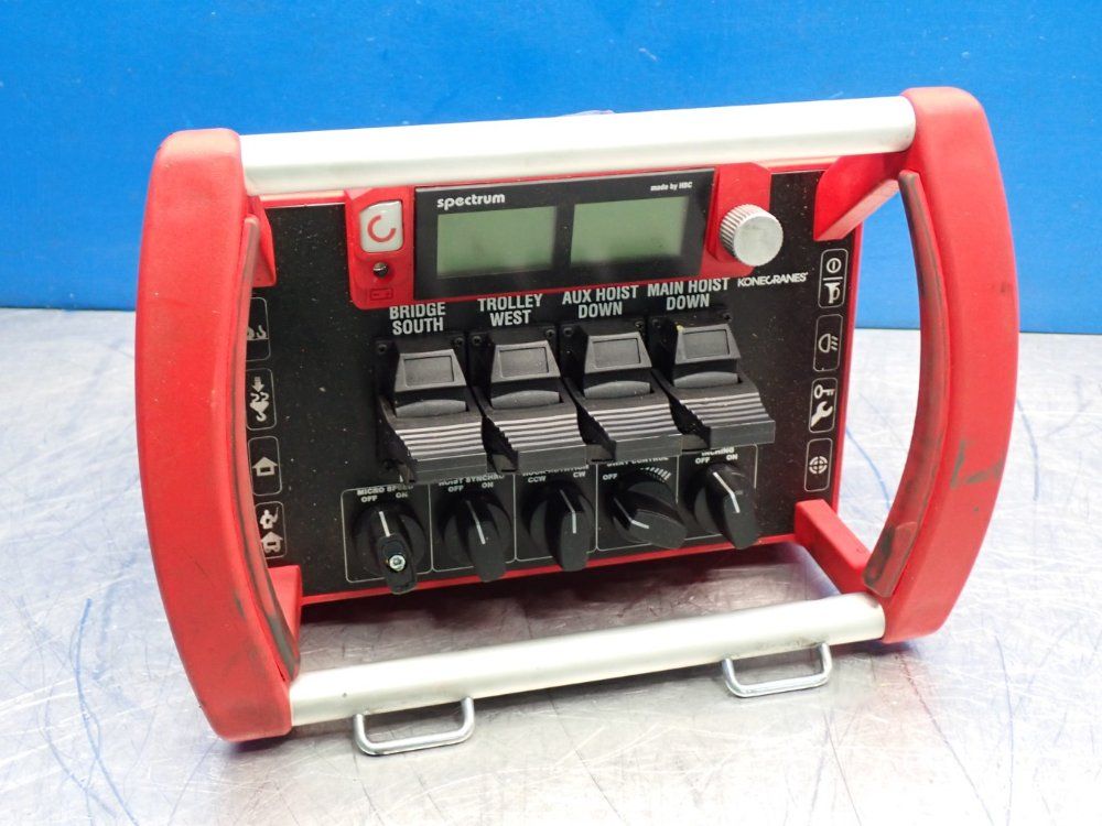 Hbc Radiomatic Spectrum A Radio Transmitter