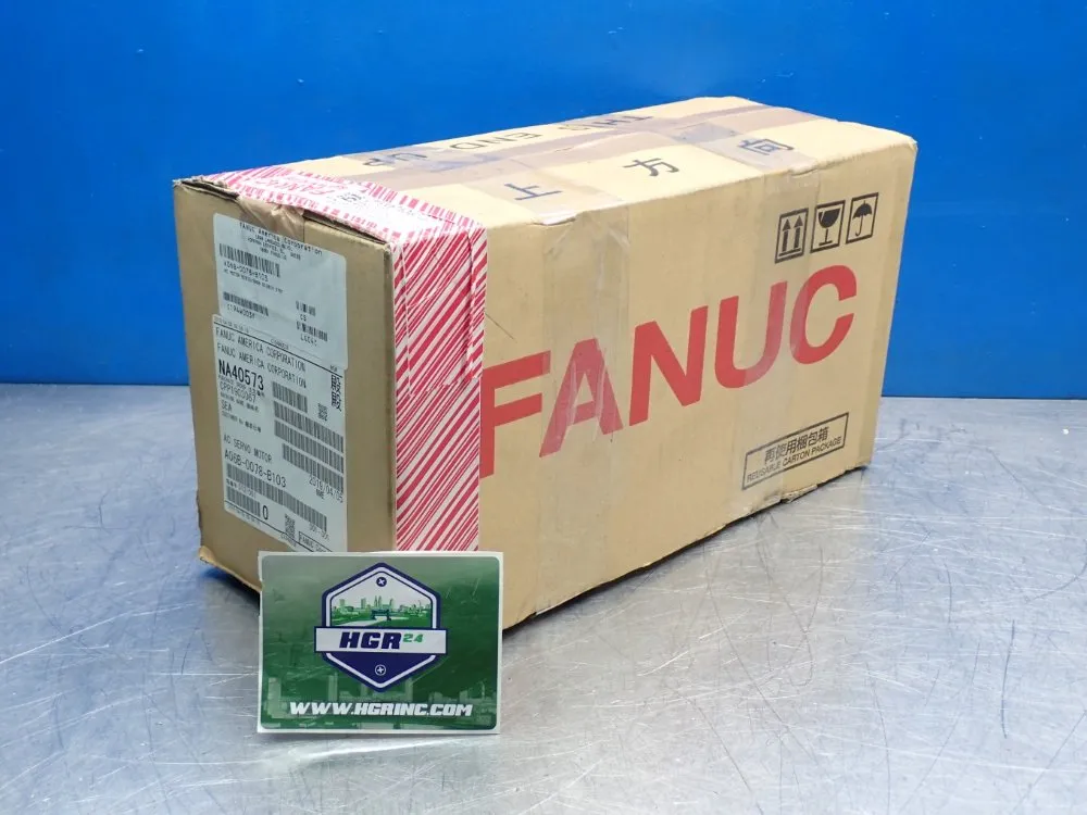 Fanuc Ac Servo Motor
