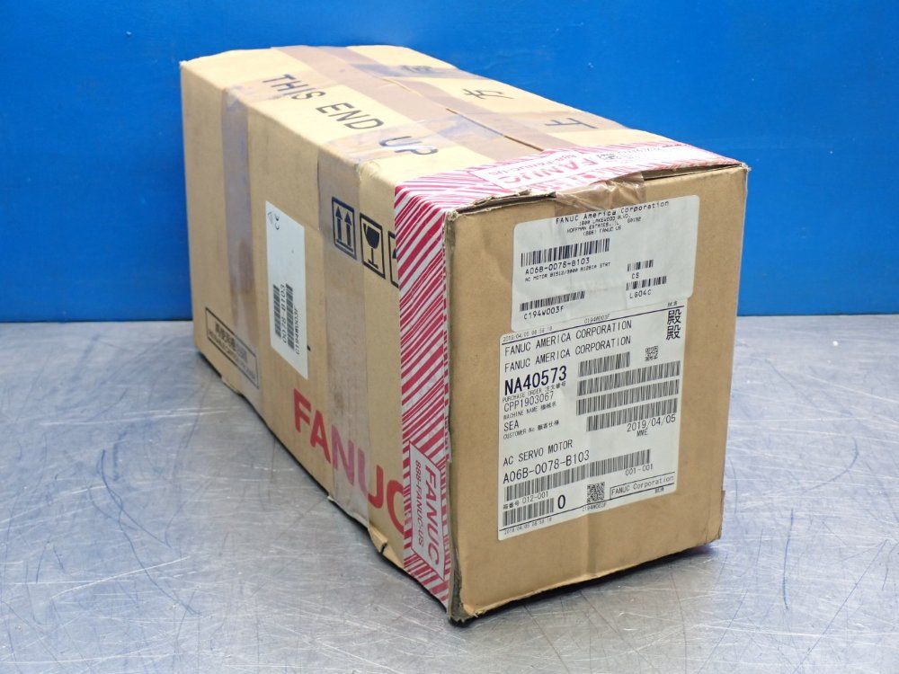 Fanuc Ac Servo Motor