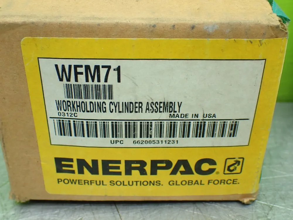 Enerpac Workholding Cylinder Assembly